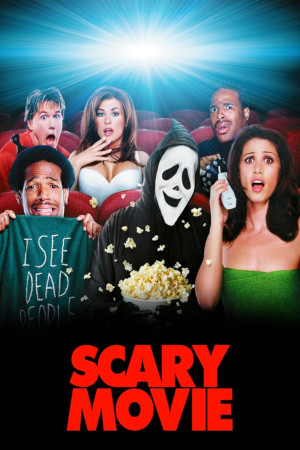 Scary Movie Cover Art