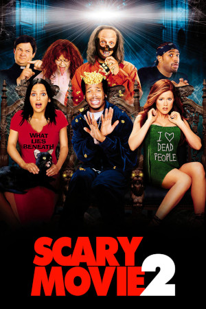 Scary Movie 2 Cover Art