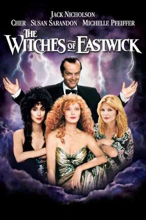 The Witches of Eastwick Cover Art