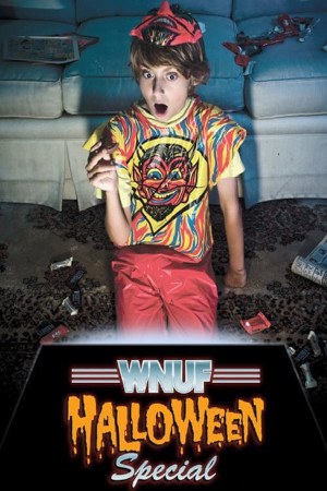 WNUF Halloween Special Cover Art